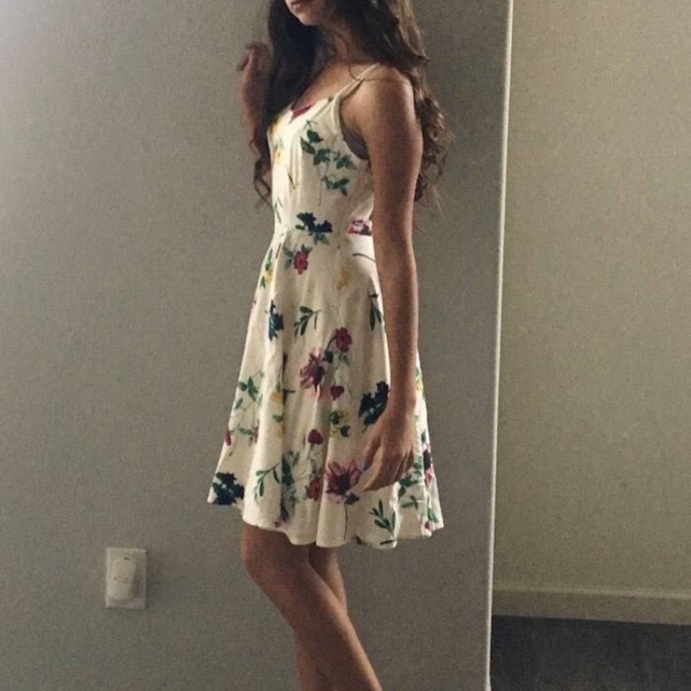 Floral Summer Dress